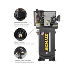 Schulz 932.9322-P | P7580VL30X-3 Premium Piston Compressors